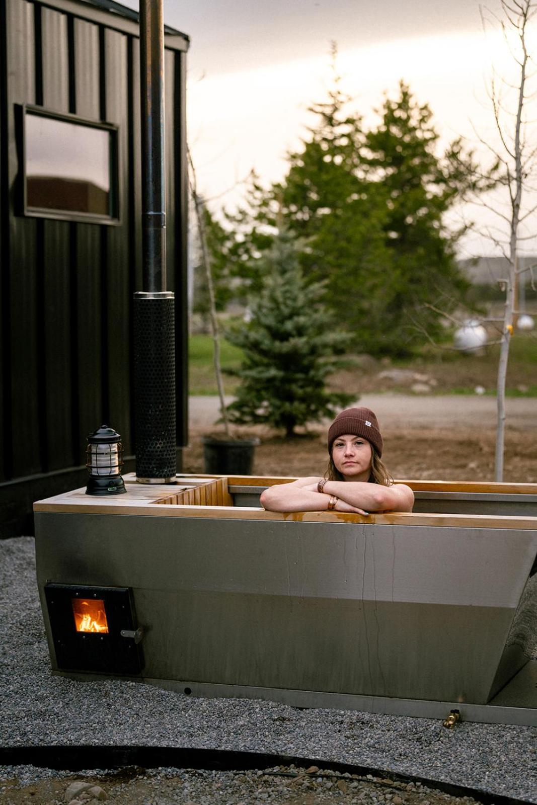 Yellowstone Peaks Hotel Island Park Extérieur photo